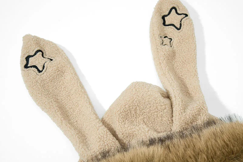 Vintage Winter Warm Parka Coats Fur Collar Thermal Casual Outwear Jackets For Male Windbreak