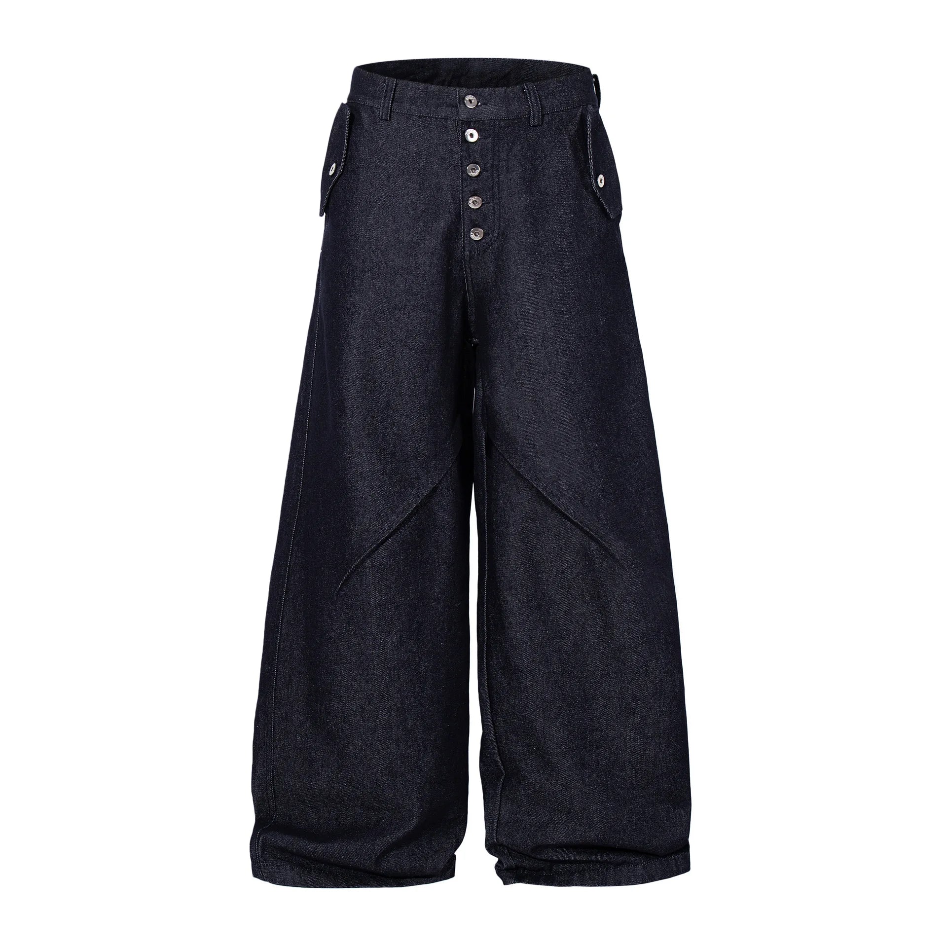 Hip Hop Vintage Baggy Jeans Pants Streetwear Harakuju Casual Denim Trousers For Male