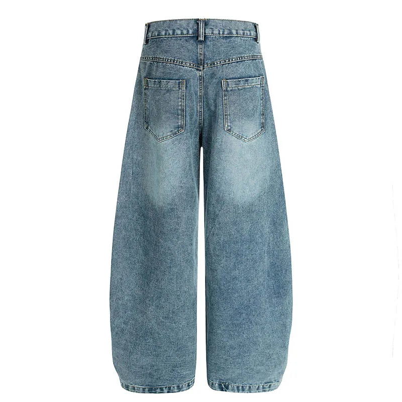 Hi Street Irregular Patchwork Pants Multi Pockets Streetwear Casual Trousers For Male Hip Hop